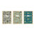 Exercise Book A4 60# M 70G Metallic Gold