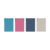 Hardcover Notebook A5 96# M 70G Mat+Uv Office