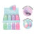 Eraser & Sharpener Pastel