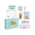 Spiral Notebook A5 100 # W/ Perforation Metallic Satin Gold