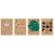 Exercise Book A5 60= M 70G
Kraft Fsc Mix Credit