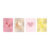 Exercise Book A5 32 Coloured
Line Metallic Shine