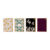 Hardcover Notebook A5 96 # Metallic Satin Gold