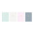Perfect Bound Notebook A5 96 # Hs Colour-Dyed Cardboard Cover