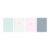 Vocabulary Notebook A6 32 Blank Hs Colour-Dyed Cardboard Cover