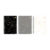 Spiral Notebook A4 100 # W/ Perforation Metallic Dreams
