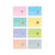 Drawing Pad A4 20  120G B&B
Kids Pastel