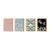 Spiral Notebook A6 80 # Metallic Satin Gold