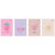 Exercise Book A5 16 Coloured
Lines 70G Glitter