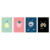 Exercise Book A5 32 Coloured
Lines 70G Shape