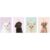 Exercise Book A5 32# 70G Uv Puppy Sign