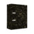 Lever Arch File A4 75 2R Hs
Kraft Metallic Dreams Black