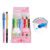INT Fineliner And Rubber
Stamp 2In1 4Pcs