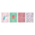 Notebook A5 32 sheets in a color line METALLIC metallic mix