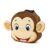 Pet backpack Happy monkey24 x 23 x 7 cm, 2-5 lat yo