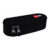 Pencil case with flap STRIGHT PC-01 BLACK