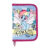 Pencil case with flaps