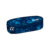 Pencil case with flap STRIGHT PC-01 BLUE SOCCER BALLS