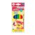 AQUARELL TRIANGULAR COLOUR PENCILS 12 COL.