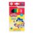 JUMBO TRIANGULAR COLOUR PENCILS 12 COL.