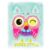 PLUSH NOTEBOOK OWL A5