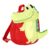 BACKPACK 3D STK CROCODILE