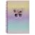 SPIRAL NOTEBOOK MOTYL A5