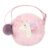 PLUSH SHOULDER BAG STK UNICORN