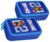 PENCIL CASE 3 ZIPPERS WITH ACCESSORIES STK 61-59 PPB