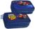 PENCIL CASE 3 ZIPPERS WITH ACCESSORIES STK 46-59 HW
