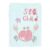 PLUSH NOTEBOOK A5 CRAB