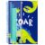 STATIONERY SET DINO: SPIRAL NOTEBOOK A5, ERASER, PENCIL, SHARPENER, RULER 15CM