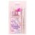 STATIONERY SET UNICORN PARTY: NOTEBOOK. PENCILS 2PCS. ERASER. HIGHLIGHTER SHARPENER