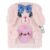 PLUSH DIARY WITH LOCK RABBIT A5