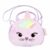 PLUSH SHOULDER BAG STK CATCORN LILY