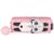 PENCIL CASE STK UNICORN PANDA
