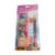 Case set with pencils, eraser and Princess sharpener