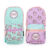 Helio Ferretti Backpack Pencil Case Happy Unhappy