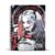 Harley Quinn A4 Notebook Grid Crazy