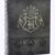 HARRY POTTER A4 Notebook Grid Gold