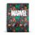 MARVEL A4 Notebook Grid Brawl