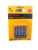 Batteries Kodak Extra Alkaline AAA 4pcs set in blister Card