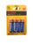 Batteries Kodak Extra Alkaline AA 4pcs set in blister Card
