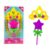 ERASER FAIRY’S MAGIC WAND WITH A CROWN, SET OF 2, 2 DESIGNS ASSORTED