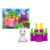 ERASER UNICORN WITH CASTLE SET OF 2 PCS, 2 DESIGNS ASSORTED
