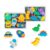 ERASER DINO & SPACE BOX SET OF 6, 2 ASSORTED