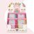GOOD FEELINGS MINI STICKY NOTES 80 SHEETS, 4 ASSORTED