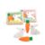 TOMMY & FRIDA ERASER SET OF 2 BUNNY & CARROT, 2 ASSORTED