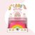 GOOD FEELINGS JUMBO RAINBOW ERASER