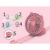 Fan clock in 5 colors